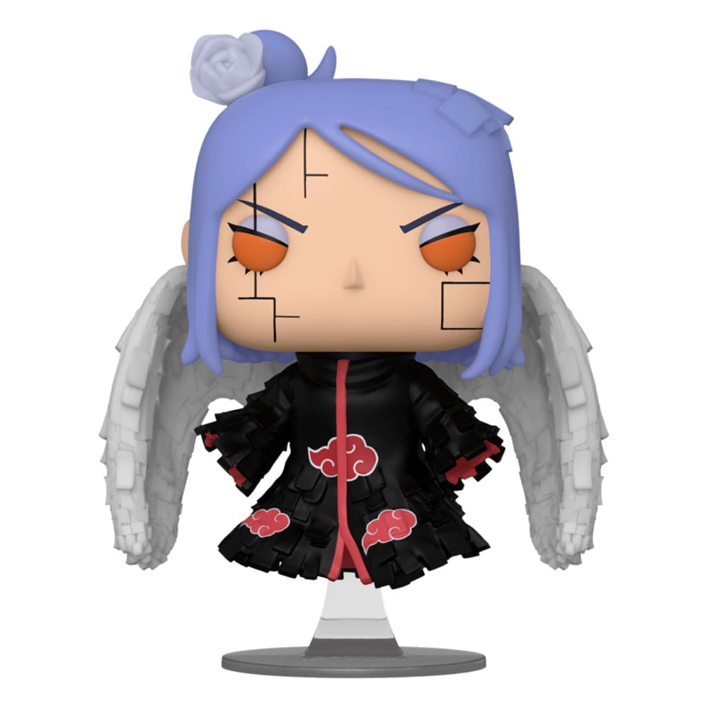 Naruto Pop! Animation Vinyl Figur Konan 9 cm - Versand: 5-7 Tage nach Bestellung
