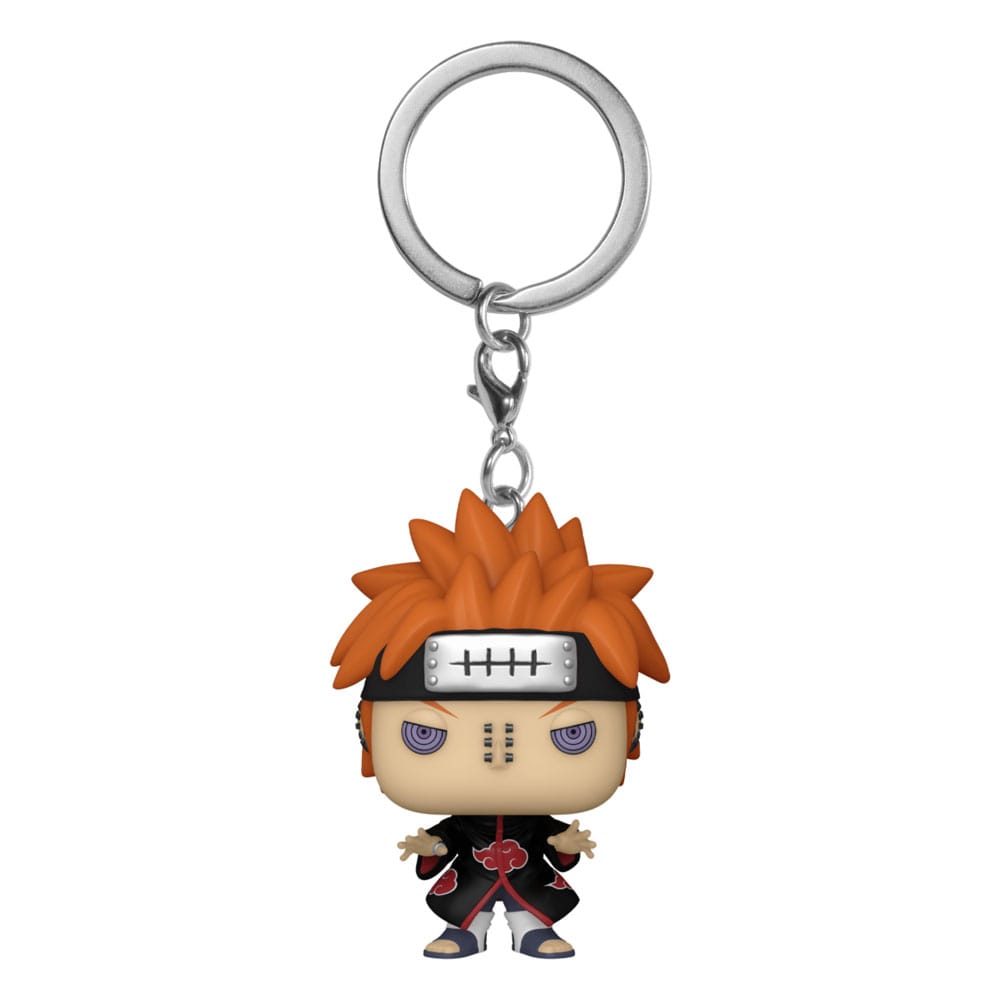 Naruto Pocket POP! Vinyl Schlüsselanhänger 4 cm Pain Display (12) - Versand: 5-7 Tage nach Bestellung