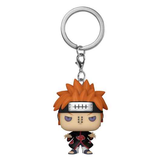 Naruto Pocket POP! Vinyl Schlüsselanhänger 4 cm Pain Display (12) - Versand: 5-7 Tage nach Bestellung