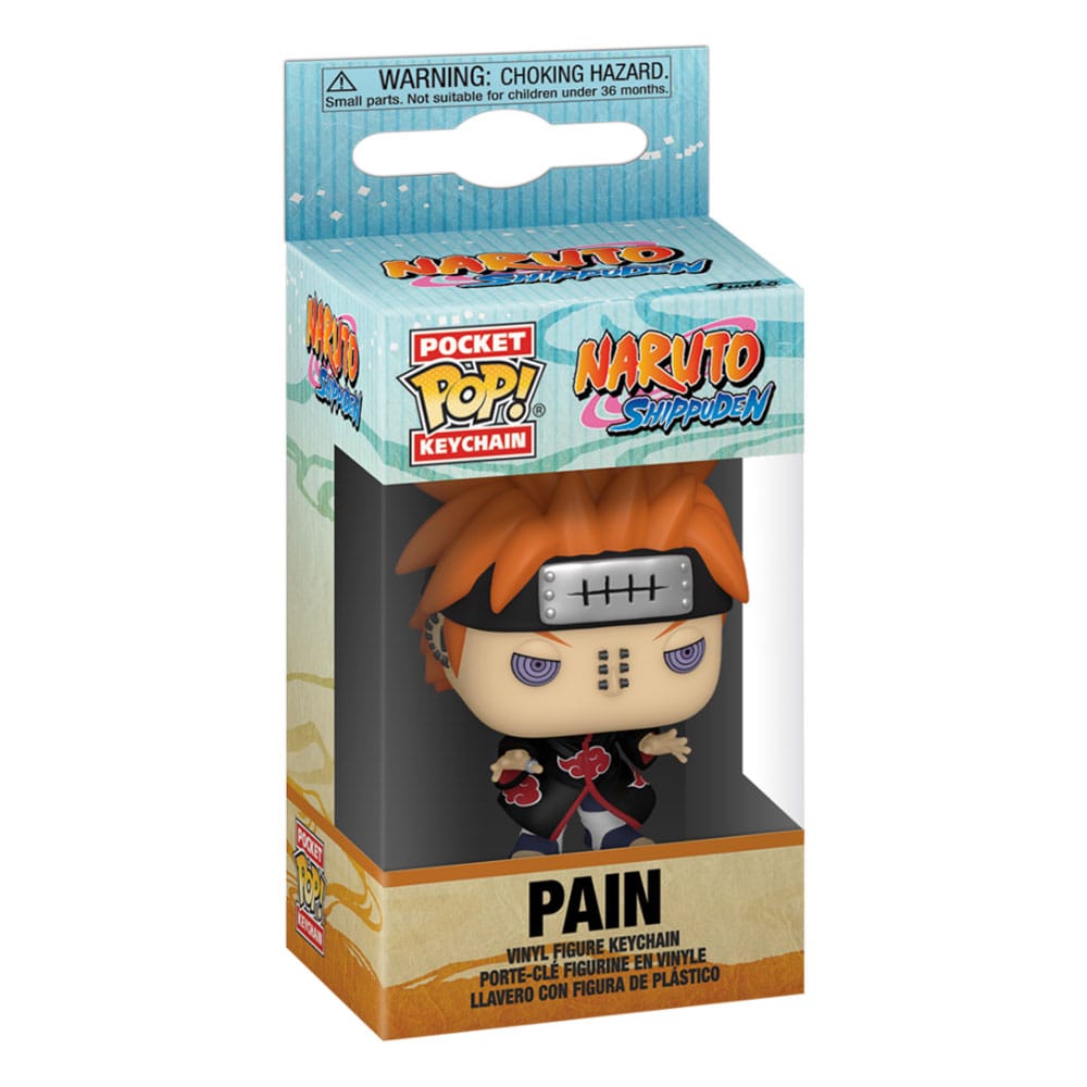 Naruto Pocket POP! Vinyl Schlüsselanhänger 4 cm Pain Display (12) - Versand: 5-7 Tage nach Bestellung
