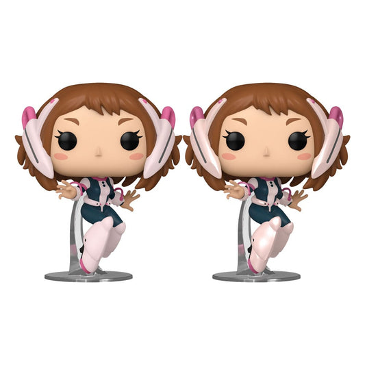 My Hero Academia POP! Animation Figur Ochaco w/CH(MT) 9 cm Sortiment (6) - Versand: 5-7 Tage nach Bestellung