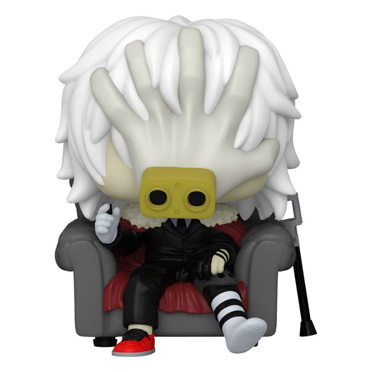 My Hero Academia POP! Deluxe Vinyl Figur Shigaraki In Chair 9 cm - Versand: 5-7 Tage nach Bestellung
