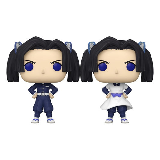 Demon Slayer: Kimetsu no Yaiba POP! Animation Figur Aoi Kanzaki w/CH 9 cm Sortiment (6) - Versand: 5-7 Tage nach Bestellung