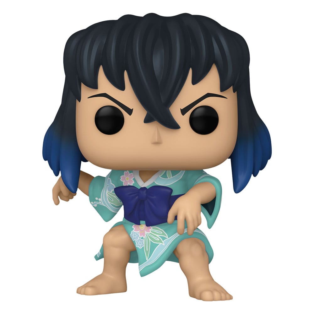 Demon Slayer: Kimetsu no Yaiba POP! Animation Figur Inosuke(Kimono) 9 cm - Versand: 5-7 Tage nach Bestellung