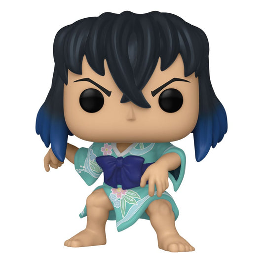 Demon Slayer: Kimetsu no Yaiba POP! Animation Figur Inosuke(Kimono) 9 cm - Versand: 5-7 Tage nach Bestellung
