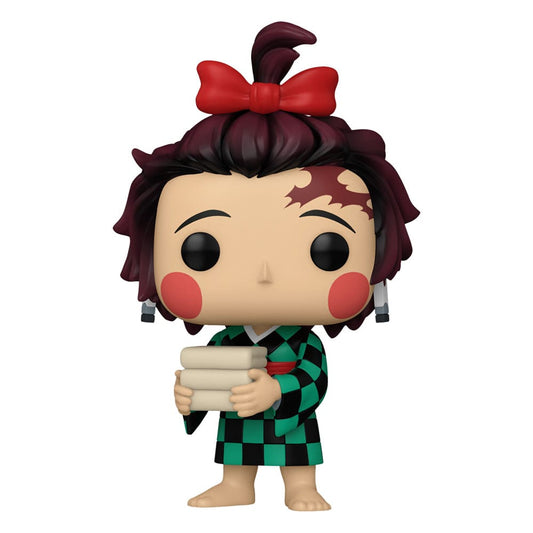 Demon Slayer: Kimetsu no Yaiba POP! Animation Figur Tanjiro(Kimono) 9 cm - Versand: 5-7 Tage nach Bestellung