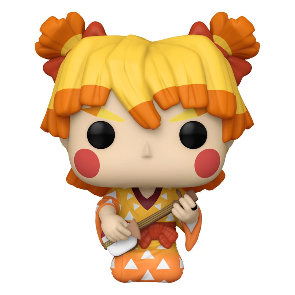 Demon Slayer: Kimetsu no Yaiba POP! Animation Figur Zenitsu(Kimono) 9 cm - Versand: 5-7 Tage nach Bestellung