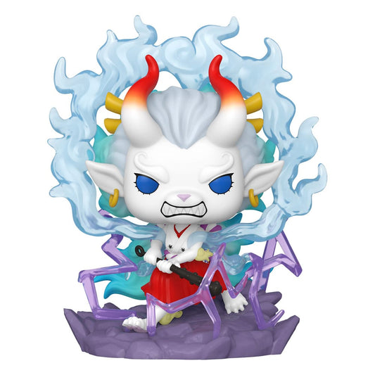 One Piece POP! Deluxe Vinyl Figur Yamato Man-Beast Form 15 cm - Versand: 5-7 Tage nach Bestellung