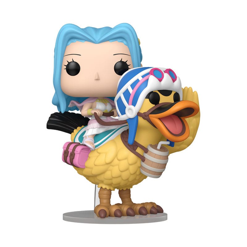 One Piece POP! Rides Vinyl Figur Vivi & Karoo 15 cm - Versand: 5-7 Tage nach Bestellung