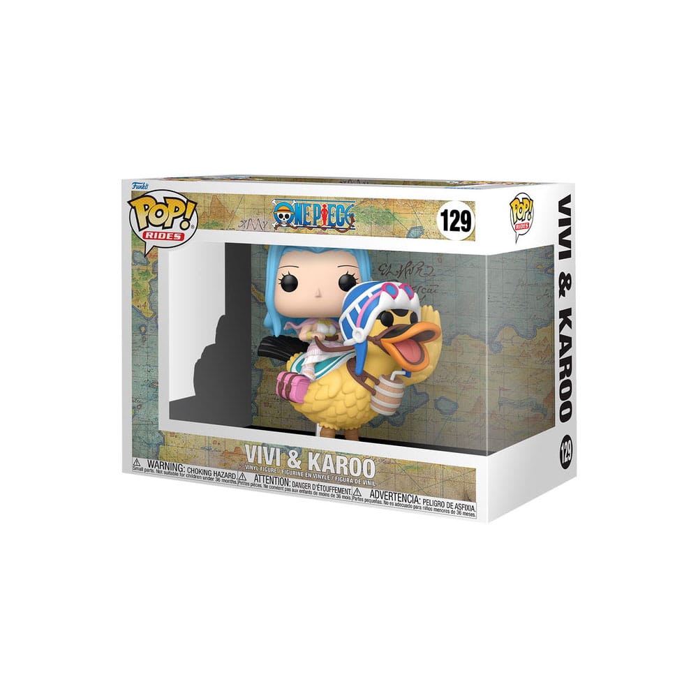 One Piece POP! Rides Vinyl Figur Vivi & Karoo 15 cm - Versand: 5-7 Tage nach Bestellung