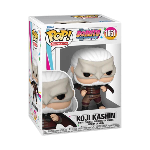 Boruto: Naruto Next Generations POP! Animation Vinyl Figur Koji Kashin 9 cm - Versand: 5-7 Tage nach Bestellung