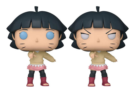 Boruto POP! Animation Vinyl Figuren Himawari w/CH 9 cm Sortiment (6) - Versand: 5-7 Tage nach Bestellung