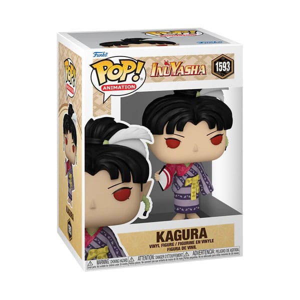 Inuyasha POP! Animation Vinyl Figur Kagura 9 cm - Versand: 5-7 Tage nach Bestellung
