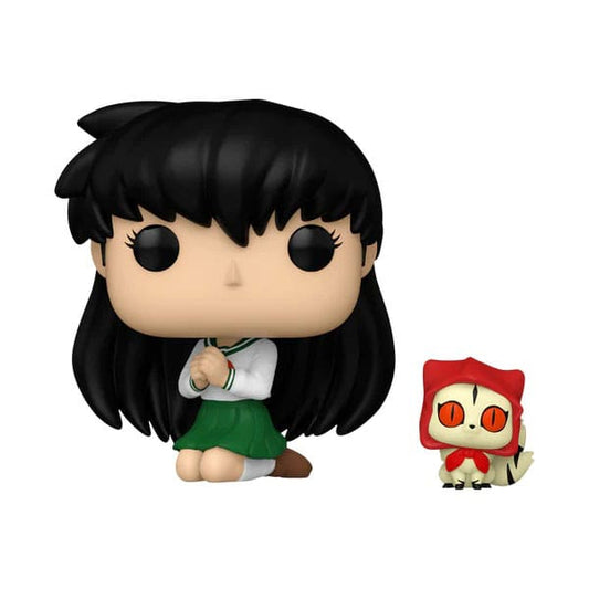 Inuyasha POP & Buddy! Animation Vinyl Figur Kagome w/Kirara 9 cm - Versand: 5-7 Tage nach Bestellung