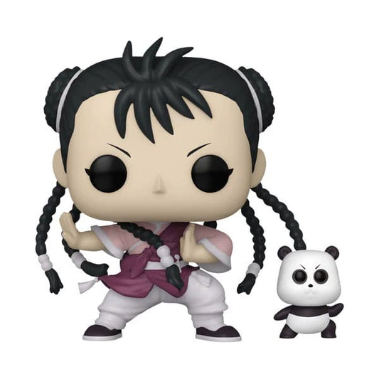 Fullmetal Alchemist Brotherhood POP & Buddy! Animation Vinyl Figur May Chang w/Panda 9 cm - Versand: 5-7 Tage nach Bestellung