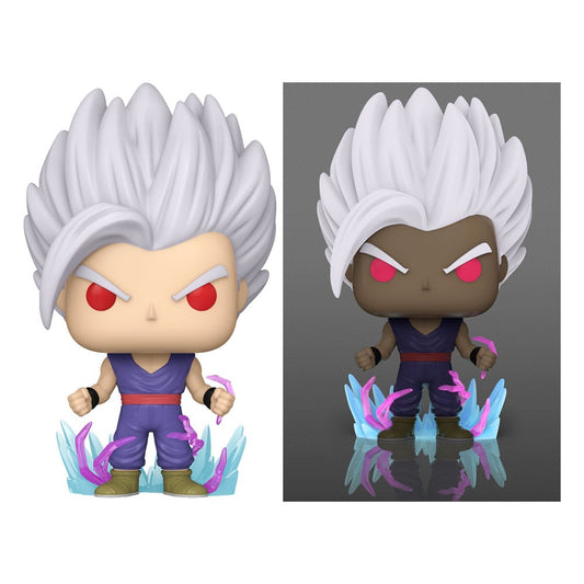 Dragon Ball Super: Super Hero POP! Animation Vinyl Figuren Gohan UI w/CH(GW) 9 cm Sortiment (6) - Versand: 5-7 Tage nach Bestellung