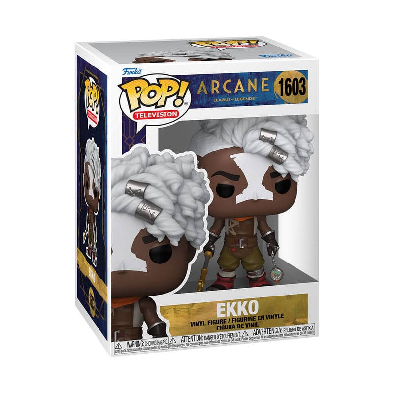Arcane League of Legends POP! Vinyl Figur Ekko 9 cm - Preorder - ETA: 16.02.2026