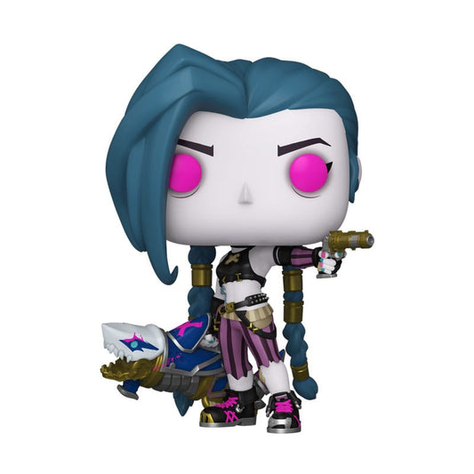Arcane League of Legends POP! Vinyl Figur Jinx 9 cm - Preorder - ETA: 11.02.2026