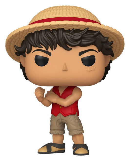 One Piece POP! TV Vinyl Figur Monkey D. Luffy 9 cm - Versand: 7 Tage nach Bestellung