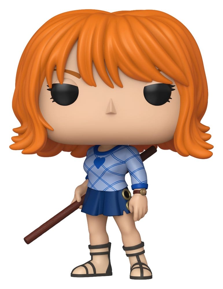 One Piece POP! TV Vinyl Figur Nami 9 cm - Versand: 7 Tage nach Bestellung