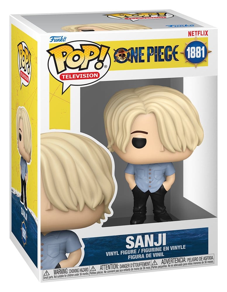 One Piece POP! TV Vinyl Figur Sanji 9 cm - Versand: 7 Tage nach Bestellung