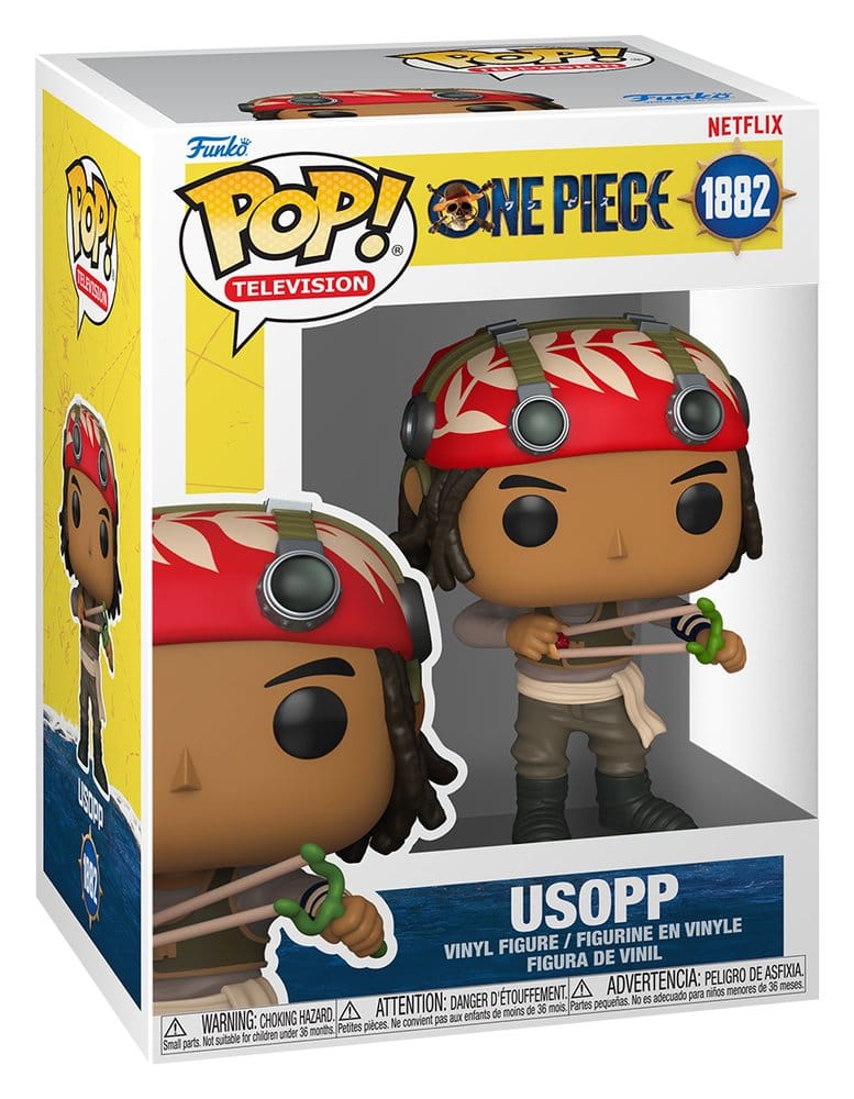 One Piece POP! TV Vinyl Figur Usopp 9 cm - Versand: 7 Tage nach Bestellung