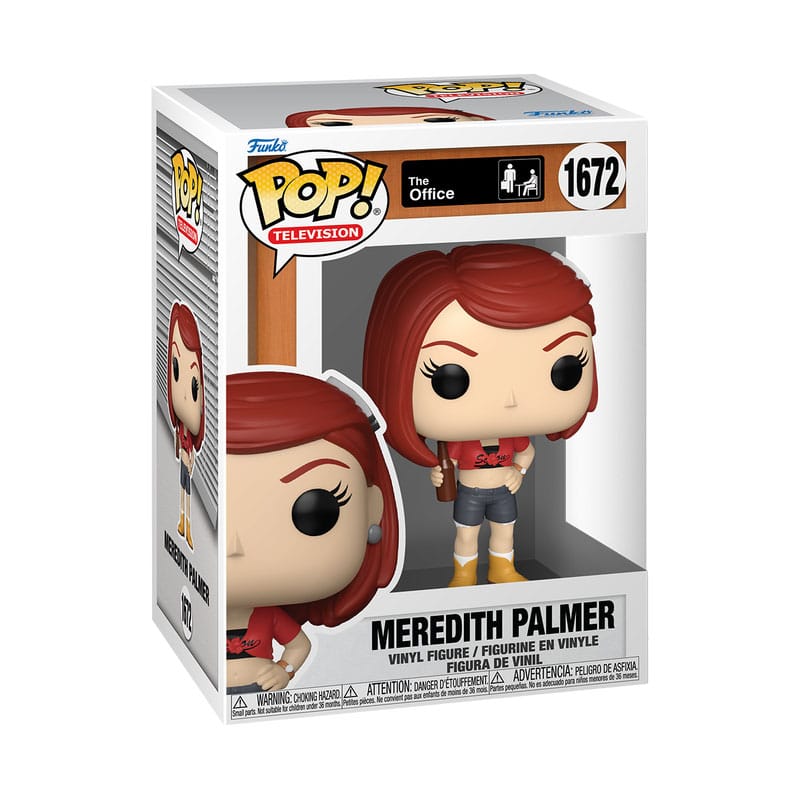 The Office US POP! Television Vinyl Figur Meredith 9 cm - Versand: 7 Tage nach Bestellung