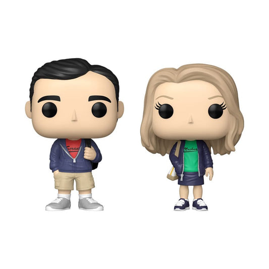 The Office POP! Television Vinyl Figuren 2er-Pack Michael & Holly 9 cm - Versand: 7 Tage nach Bestellung
