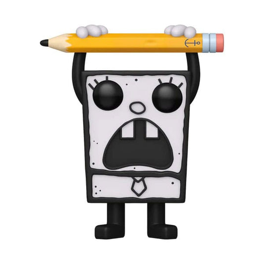 SpongeBob Schwammkopf 25th Anniversary POP! Vinyl Figur Doodlebob 9 cm - Preorder - ETA: 24.11.2025