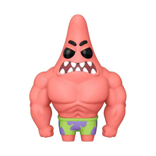 SpongeBob Schwammkopf 25th Anniversary POP! Vinyl Figur Patrick w/Muscles 9 cm - Preorder - ETA: 08.06.2026