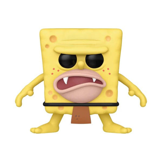 SpongeBob Schwammkopf 25th Anniversary POP! Vinyl Figur Caveman SB 9 cm - Preorder - ETA: 27.11.2025
