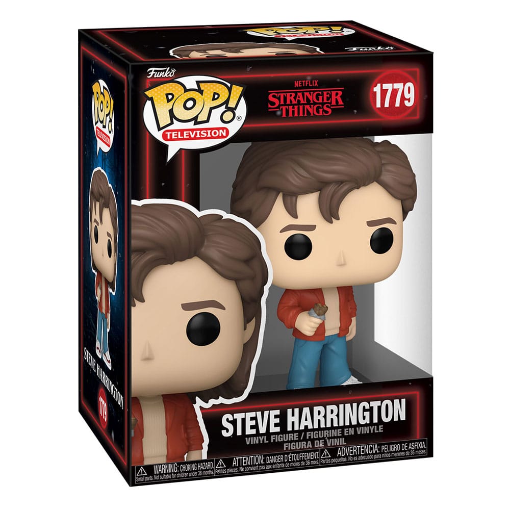 Stranger Things POP! Television Vinyl Figuren Steve Harrington 9 cm - Preorder - ETA: 21.11.2025