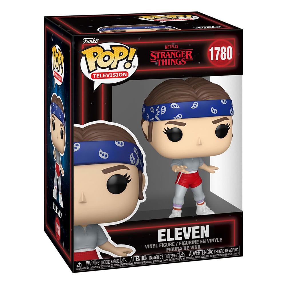 Stranger Things POP! Television Vinyl Figuren Eleven with Bandana 9 cm - Preorder - ETA: 21.11.2025