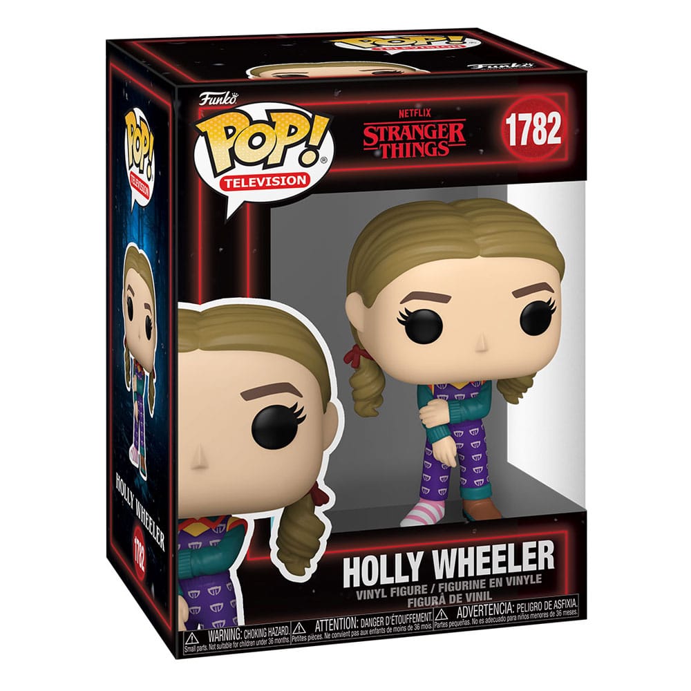 Stranger Things POP! Television Vinyl Figuren Holly Wheeler 9 cm - Preorder - ETA: 21.11.2025