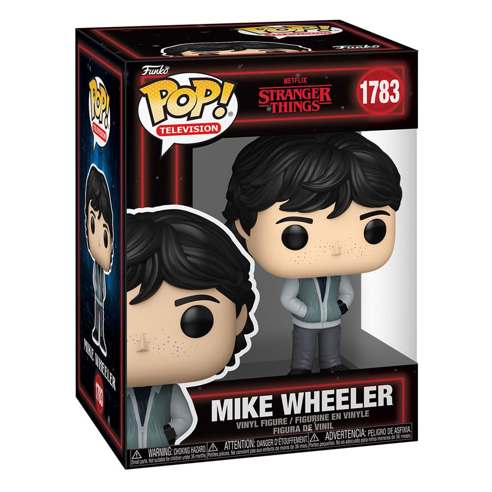 Stranger Things POP! Television Vinyl Figuren Mike Wheeler 9 cm - Preorder - ETA: 21.11.2025