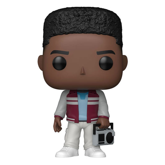 Stranger Things POP! Television Vinyl Figuren Lucas Sinclair with Boombox 9 cm - Preorder - ETA: 21.11.2025