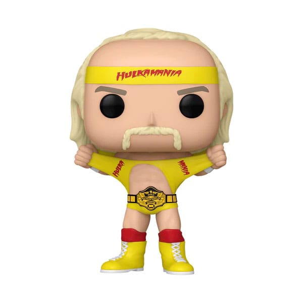 WWE POP! Vinyl Figur Hulkamania w/belt 9 cm - Preorder - ETA: 29.08.2026