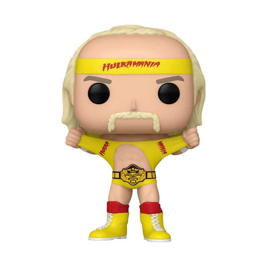 WWE POP! Vinyl Figur Hulkamania w/belt 9 cm - Preorder - ETA: 29.07.2026
