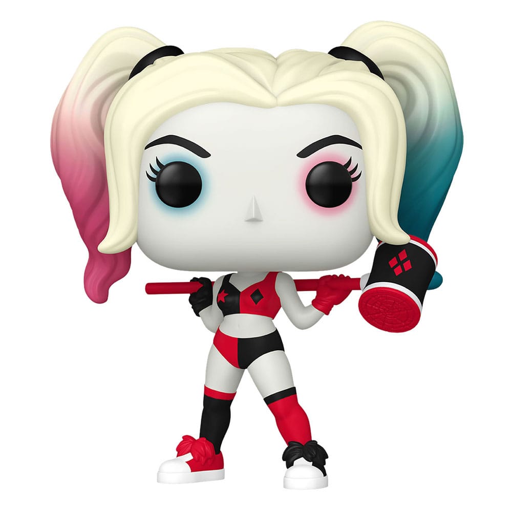 Harley Quinn Animated Series POP! Heroes Vinyl Figur Harley Quinn 9 cm - Preorder - ETA - Anfang 01.2025