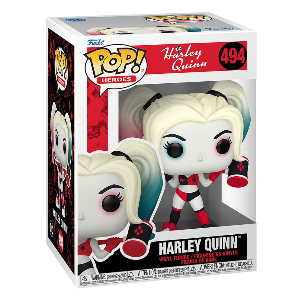 Harley Quinn Animated Series POP! Heroes Vinyl Figur Harley Quinn 9 cm - Preorder - ETA - Anfang 01.2025