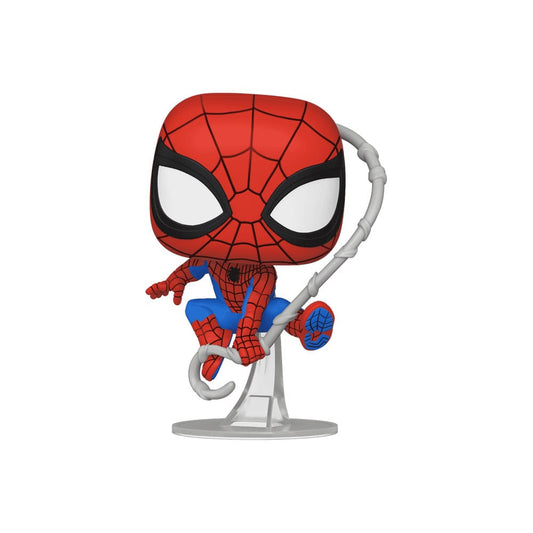 Friendly Neighborhood Spider-Man POP! Vinyl Figur Spider-Man(Final Suit) 9 cm  - Versand: 5-7 Tage nach Bestellung