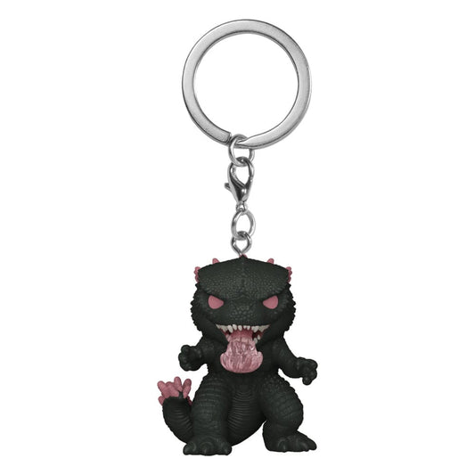 Godzilla vs. Kong 2 POP! Vinyl Schlüsselanhänger 4 cm Godzilla Display (12) - Preorder - ETA: 15.09.2025