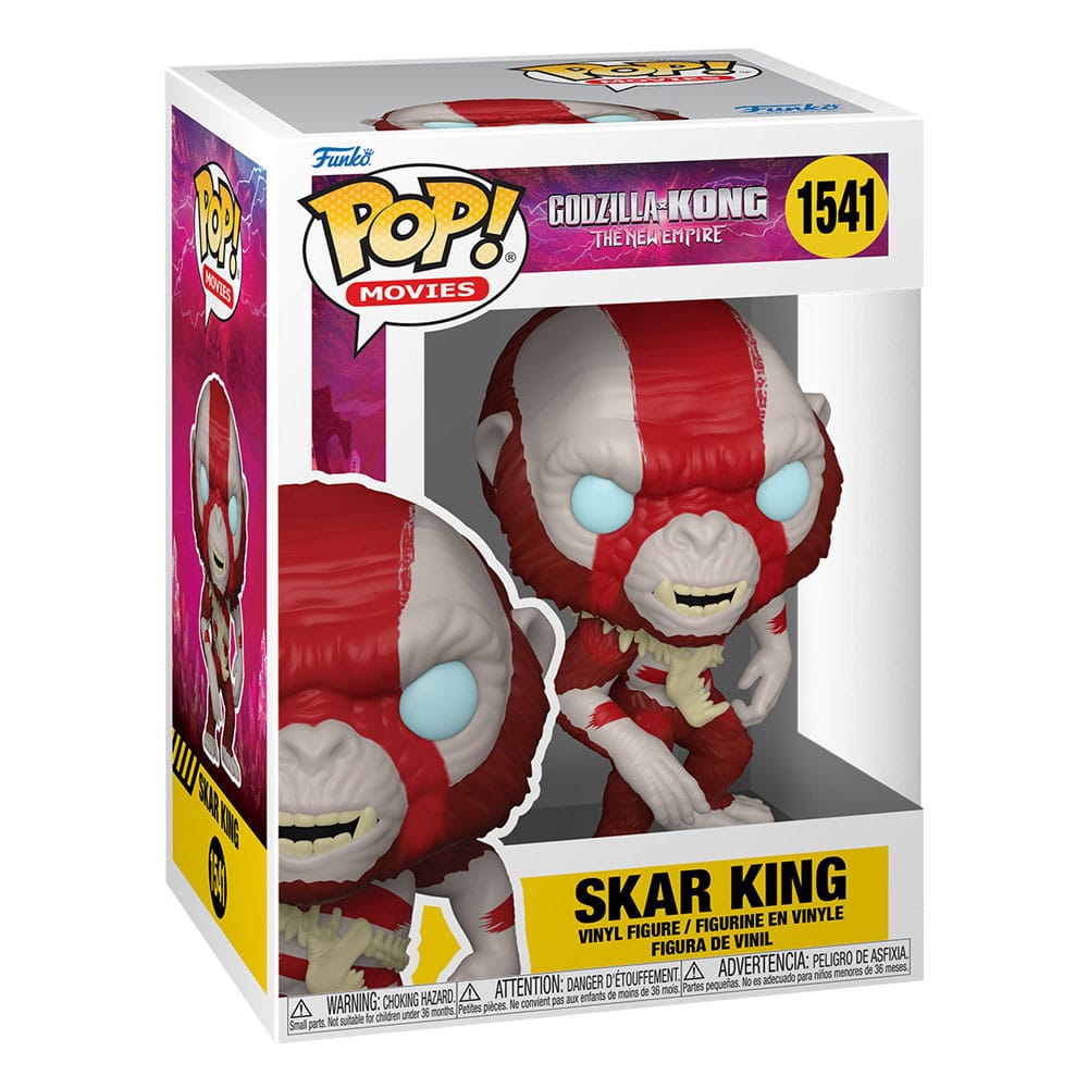 Godzilla vs. Kong 2 POP! Movies Vinyl Figur Skar King 9 cm - Versand: 5-7 Tage nach Bestellung