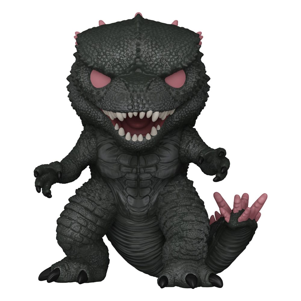 Godzilla vs Kong 2 Oversized POP! Vinyl Figur Godzilla 15 cm - Preorder - ETA: 03.01.2026