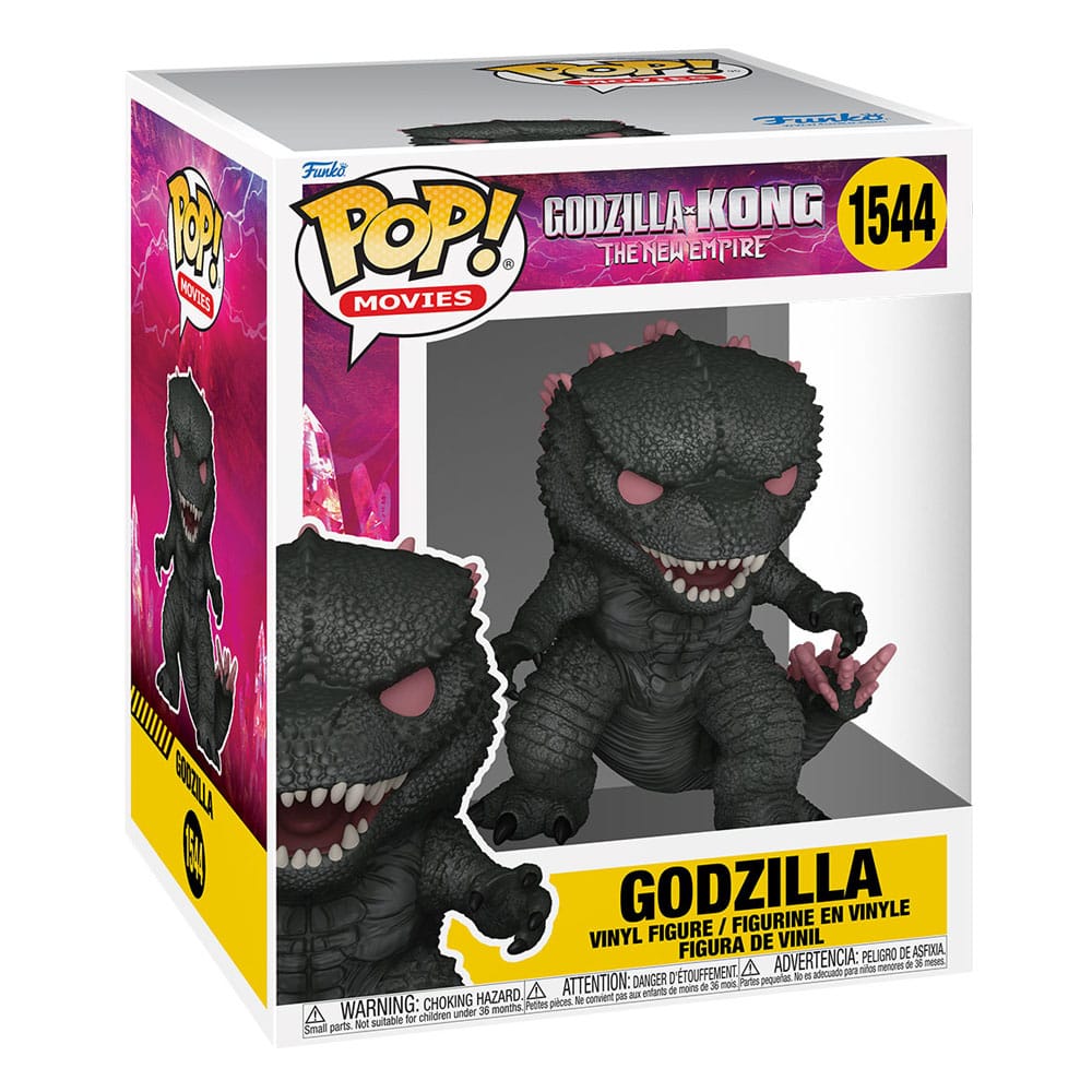 Godzilla vs Kong 2 Oversized POP! Vinyl Figur Godzilla 15 cm - Preorder - ETA: 03.01.2026