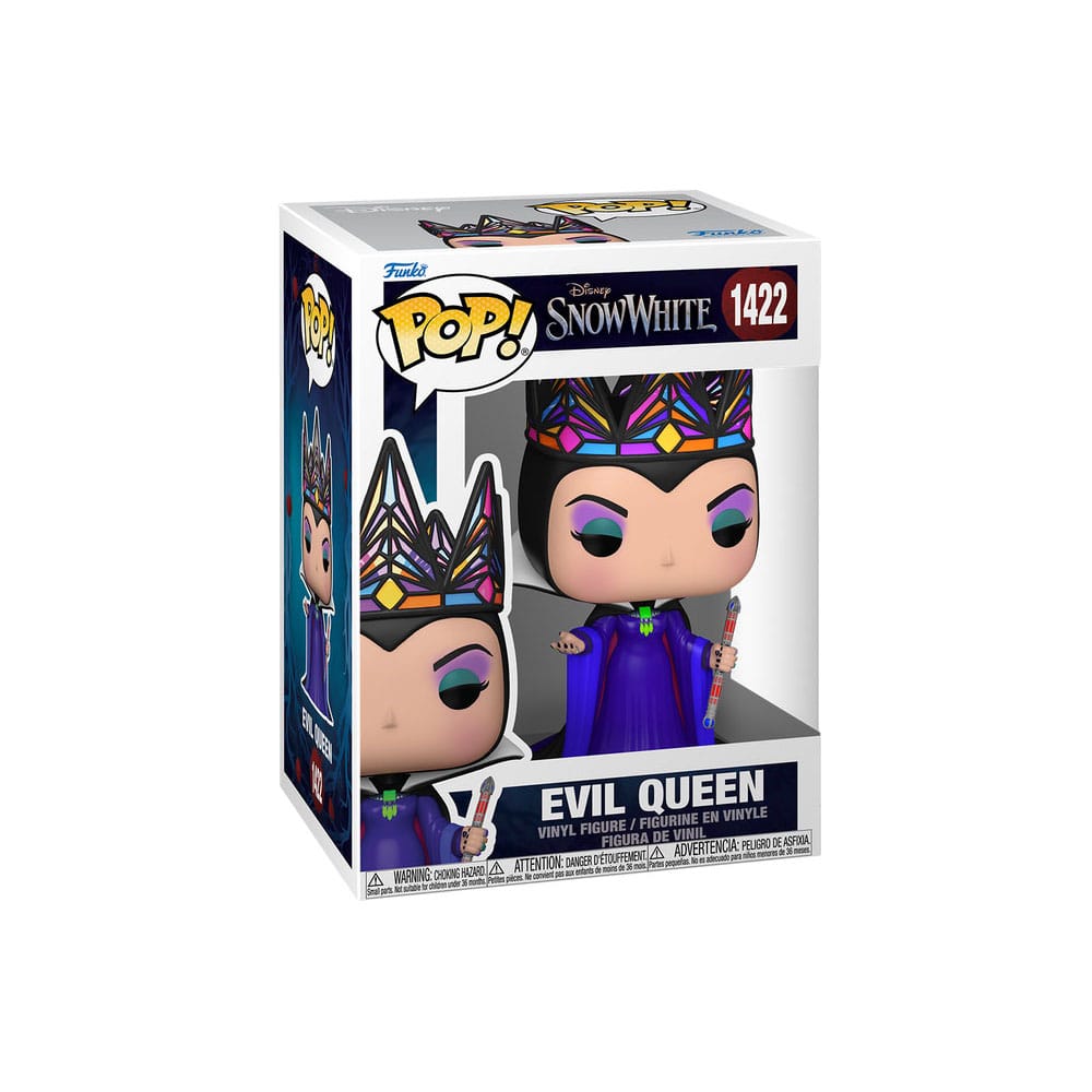 Disney POP! Disney Vinyl Figur Evil Queen (Black & Purple Gown) 9 cm - Versand: 5-7 Tage nach Bestellung