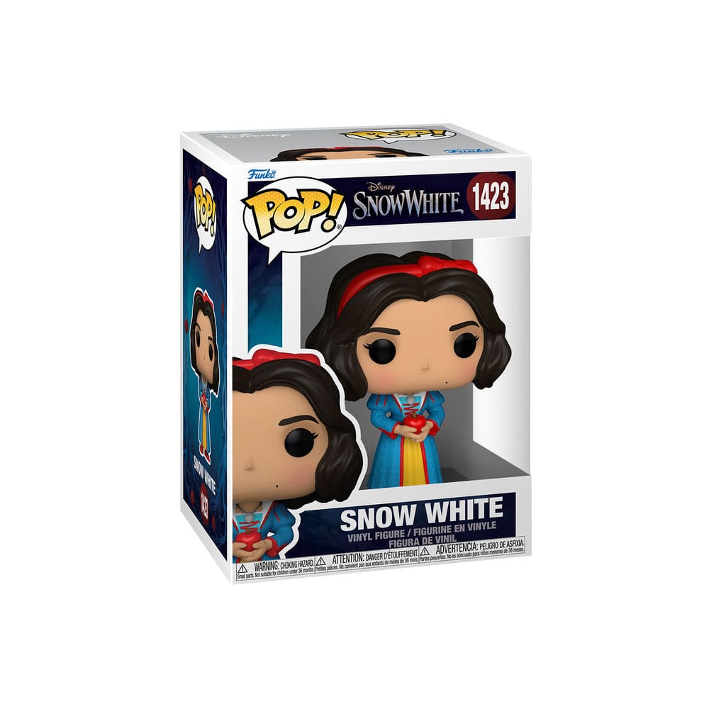 Disney POP! Disney Vinyl Figur Snow White with Apple 9 cm - Versand: 5-7 Tage nach Bestellung