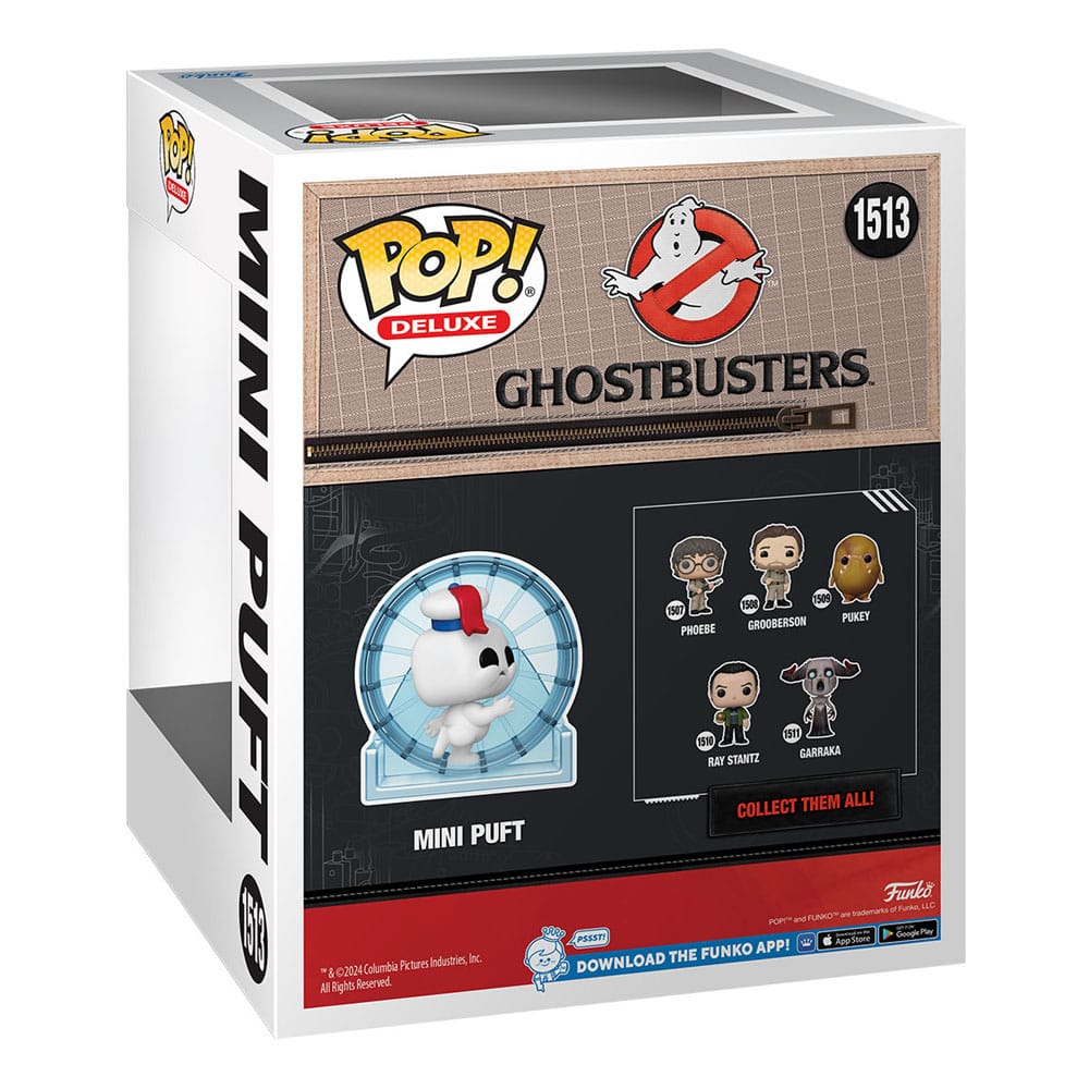 Ghostbusters 2024 POP! Deluxe Vinyl Figur Mini Puft 9 cm - Versand: 5-7 Tage nach Bestellung