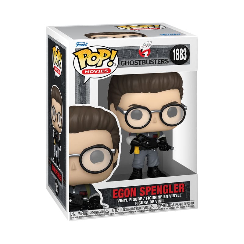 Ghostbusters II POP! Movies Vinyl Figuren Egon Spengler 9 cm - Versand: 5-7 Tage nach Bestellung