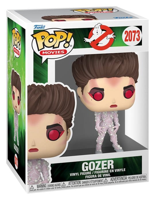 Ghostbusters POP! Movies Vinyl Figuren Gozer 9 cm - Preorder - ETA: 01.10.2026